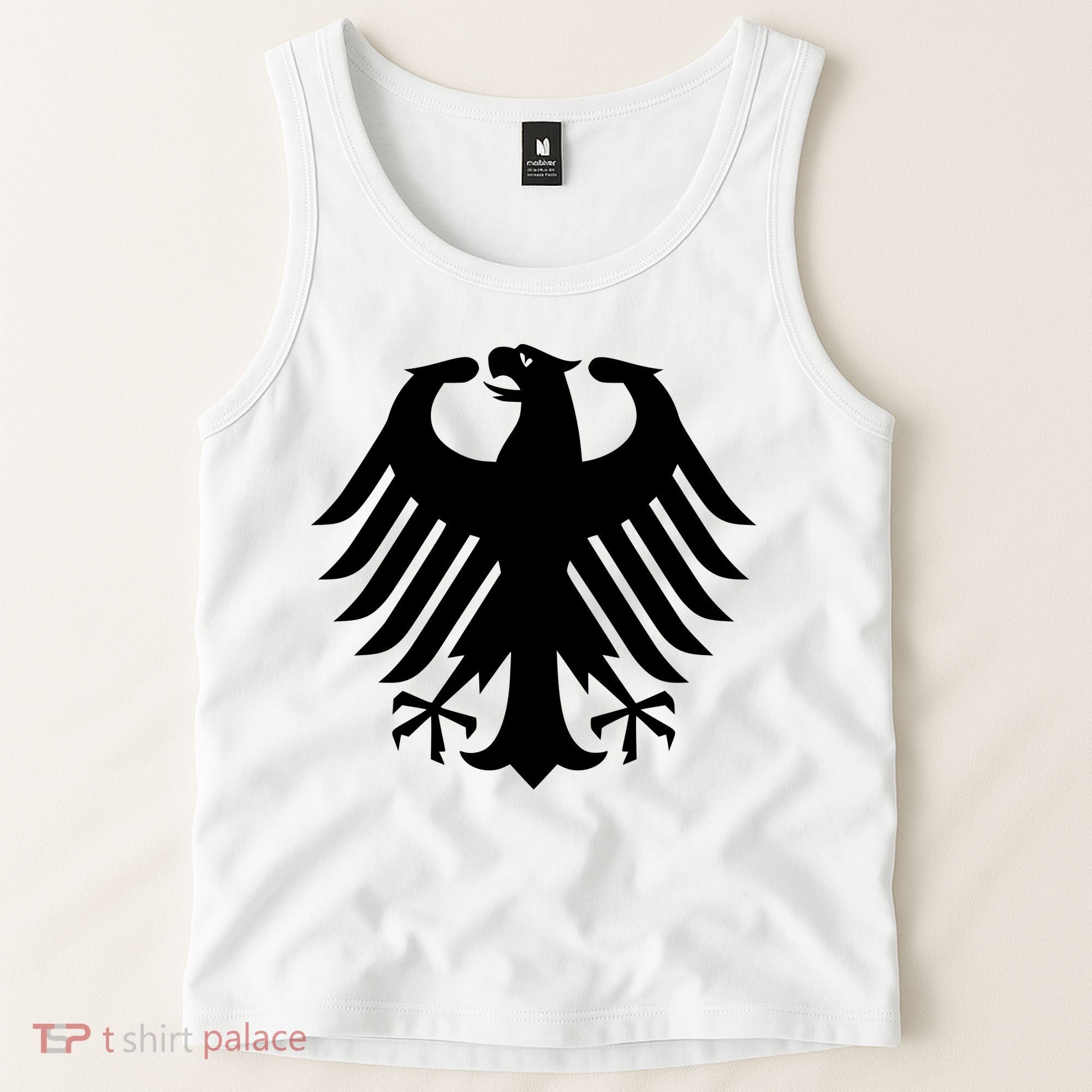 Coat Of Arms Of Germany | German Eagle Tank Top