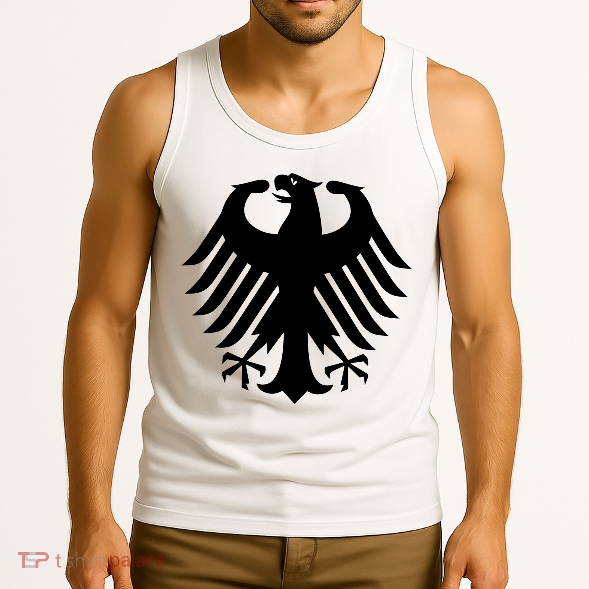 Coat Of Arms Of Germany | German Eagle Tank Top