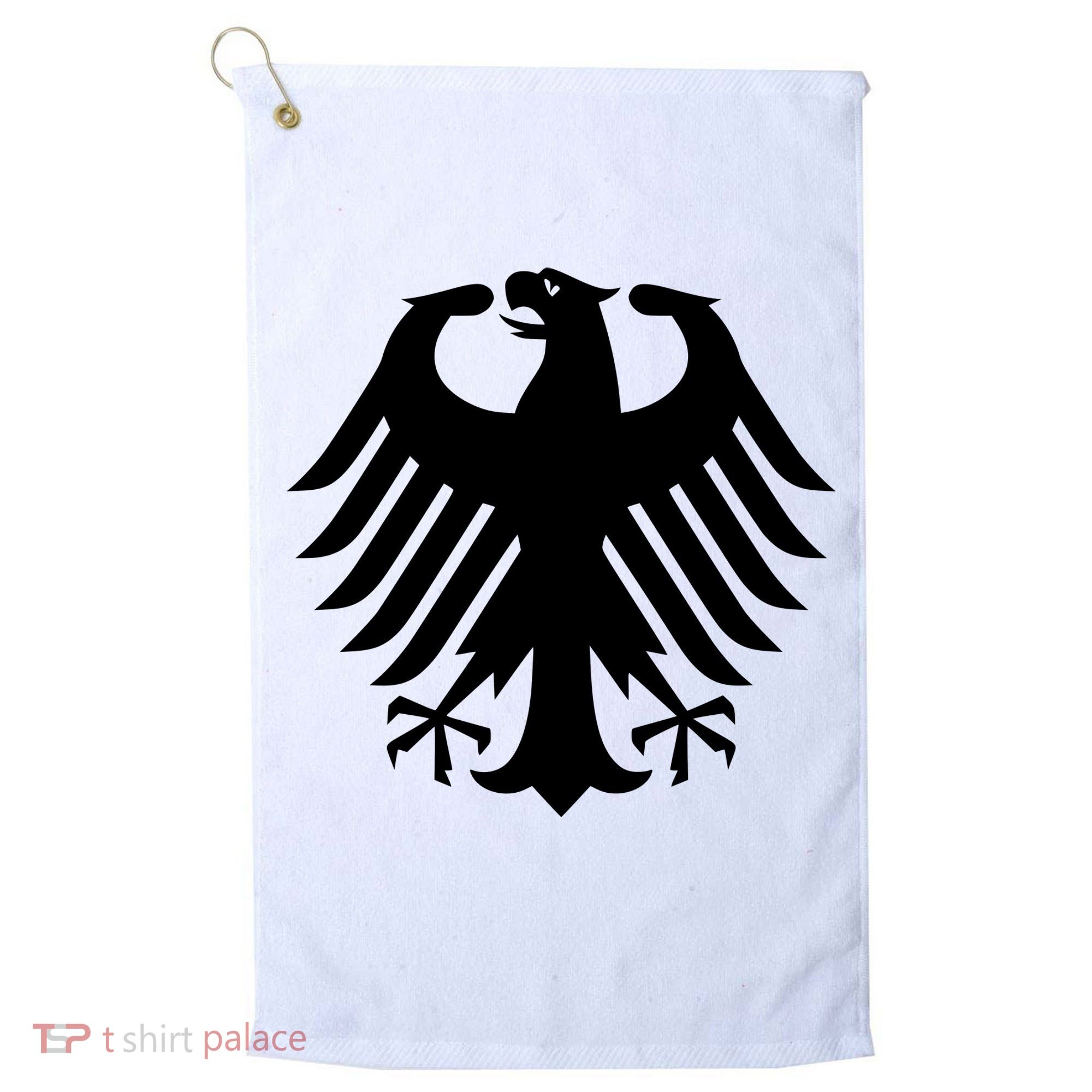 Coat Of Arms Of Germany | German Eagle Golf Towel