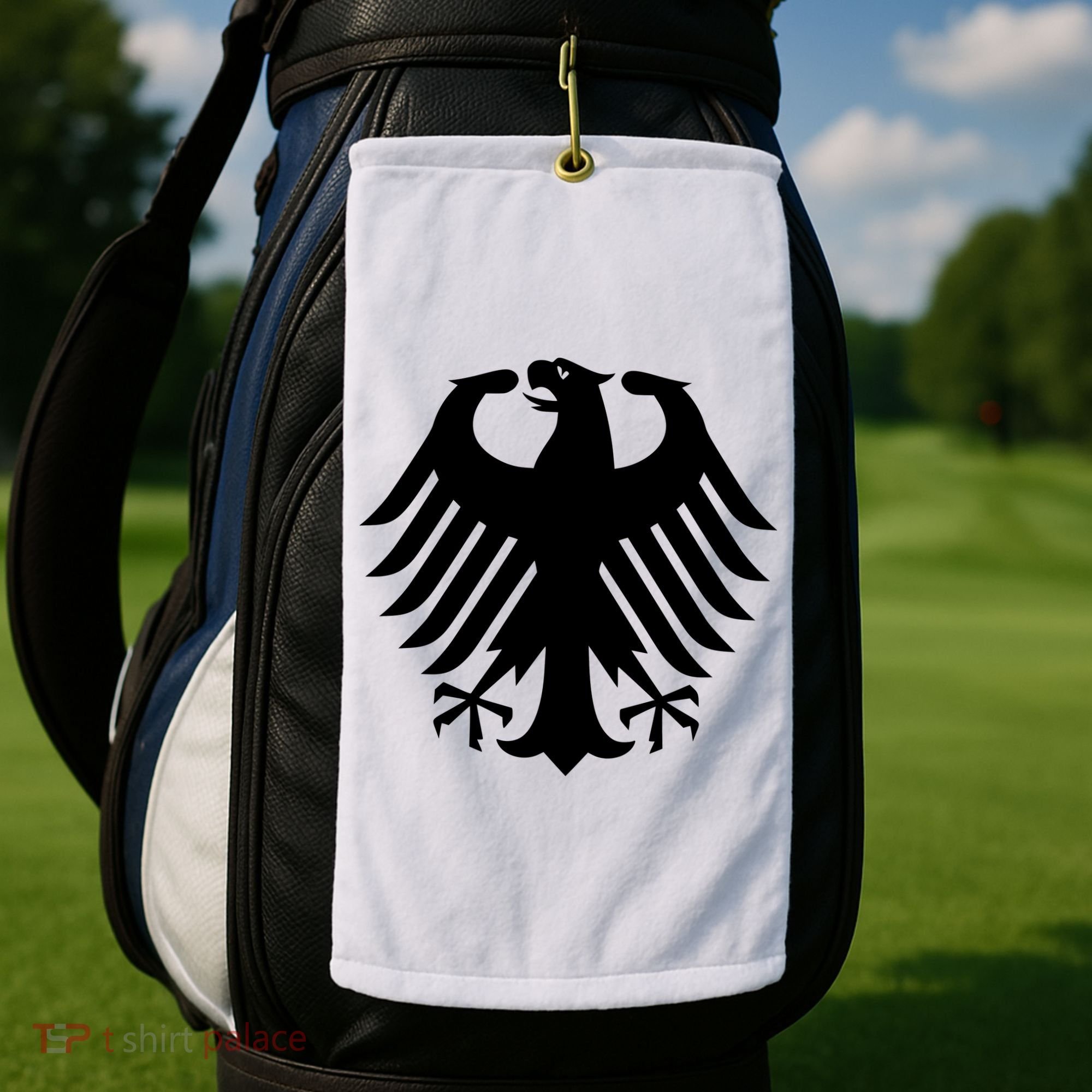 Coat Of Arms Of Germany | German Eagle Golf Towel
