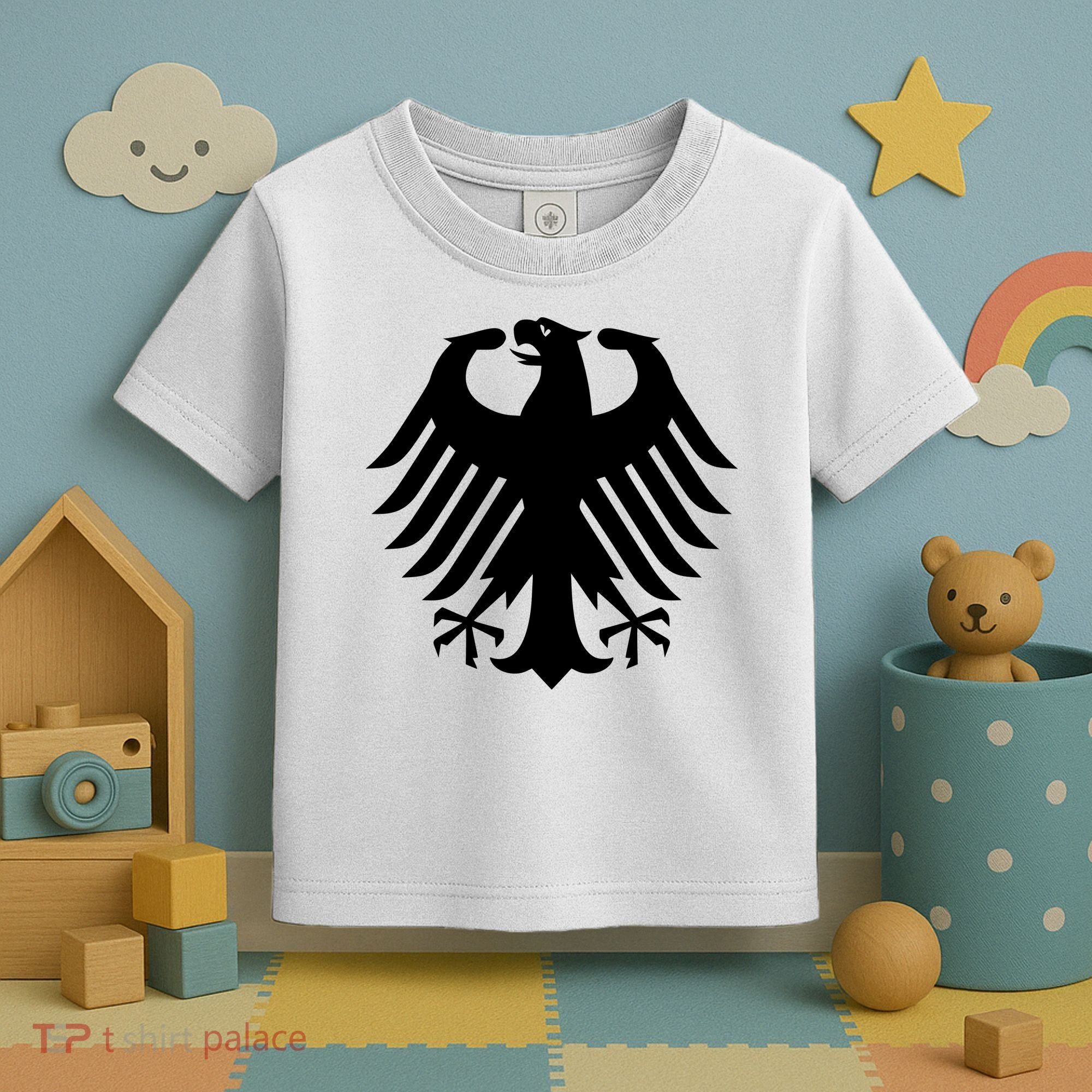 Coat Of Arms Of Germany | German Eagle Toddler T-Shirt