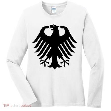 Coat Of Arms Of Germany | German Eagle Women's Long Sleeve Shirt