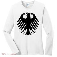 Coat Of Arms Of Germany | German Eagle Women's Long Sleeve Shirt thumb 0