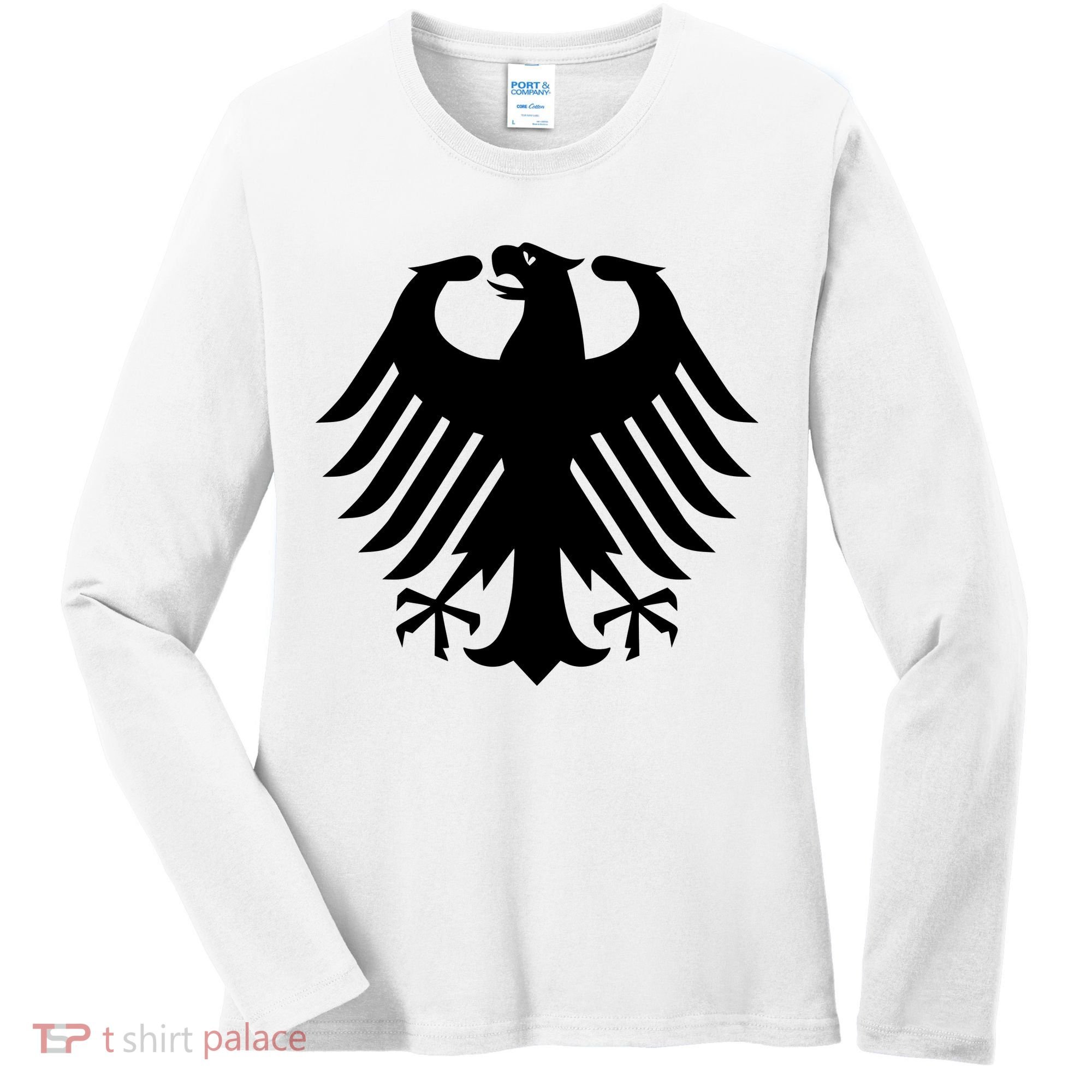 Coat Of Arms Of Germany | German Eagle Women's Long Sleeve Shirt