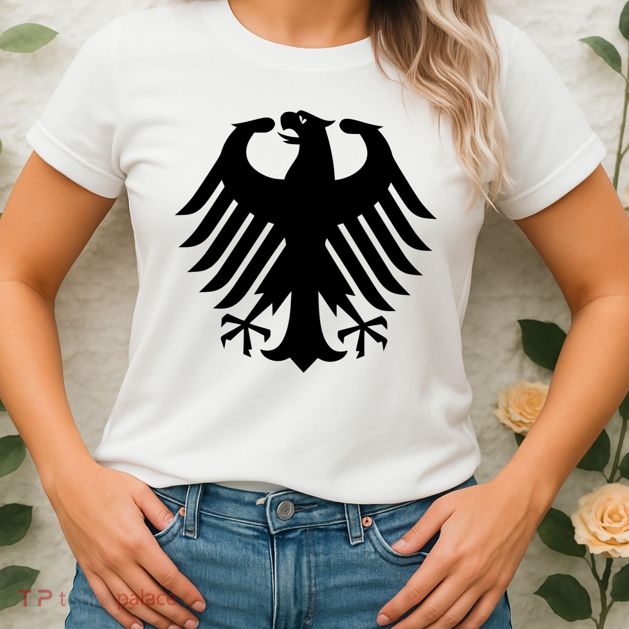 Coat Of Arms Of Germany | German Eagle Women's T-Shirt