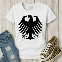 Coat Of Arms Of Germany | German Eagle Women's T-Shirt thumb 3