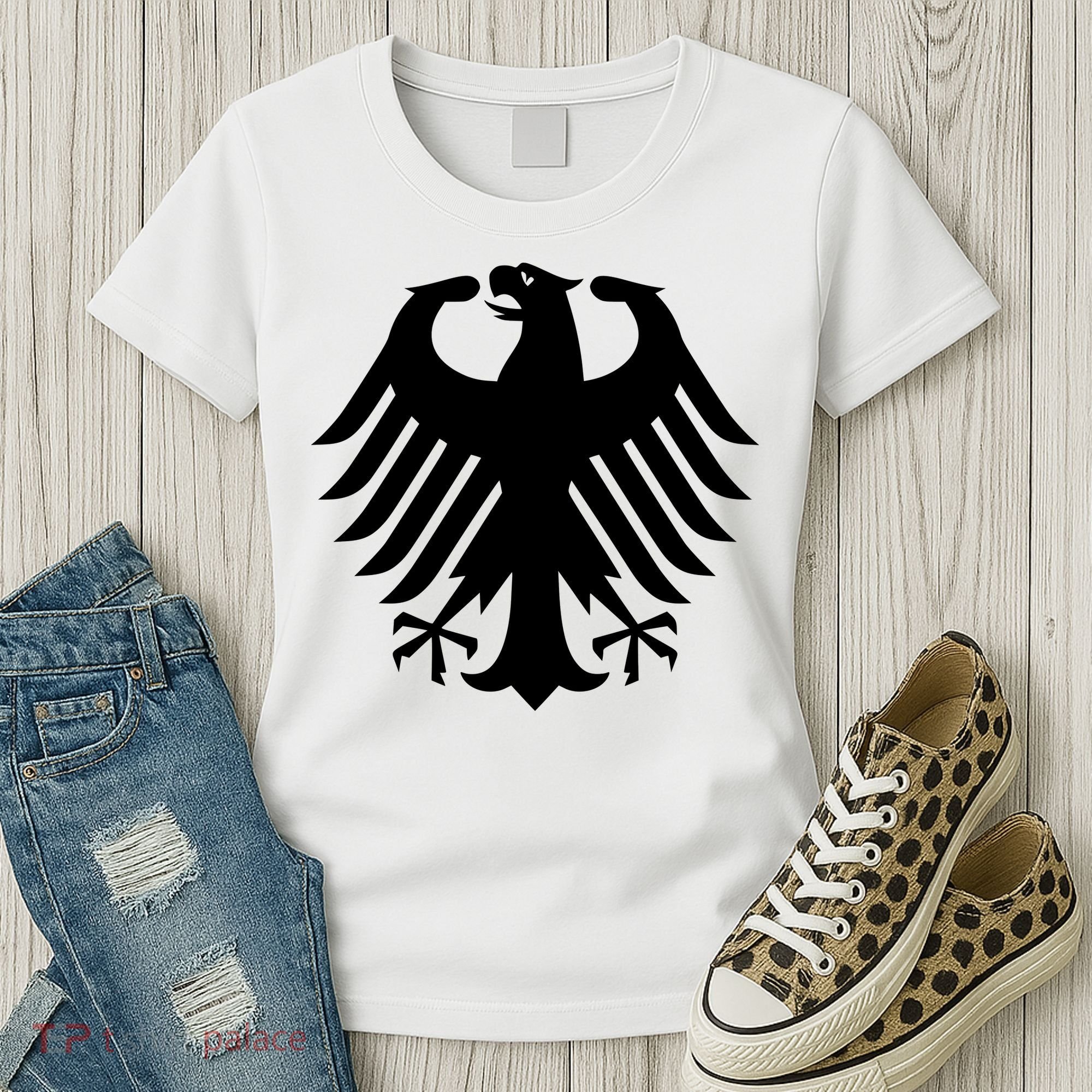 Coat Of Arms Of Germany | German Eagle Women's T-Shirt