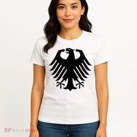 Coat Of Arms Of Germany | German Eagle Women's T-Shirt thumb 4