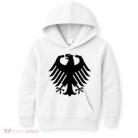 Coat Of Arms Of Germany | German Eagle Kids Hoodie thumb 0