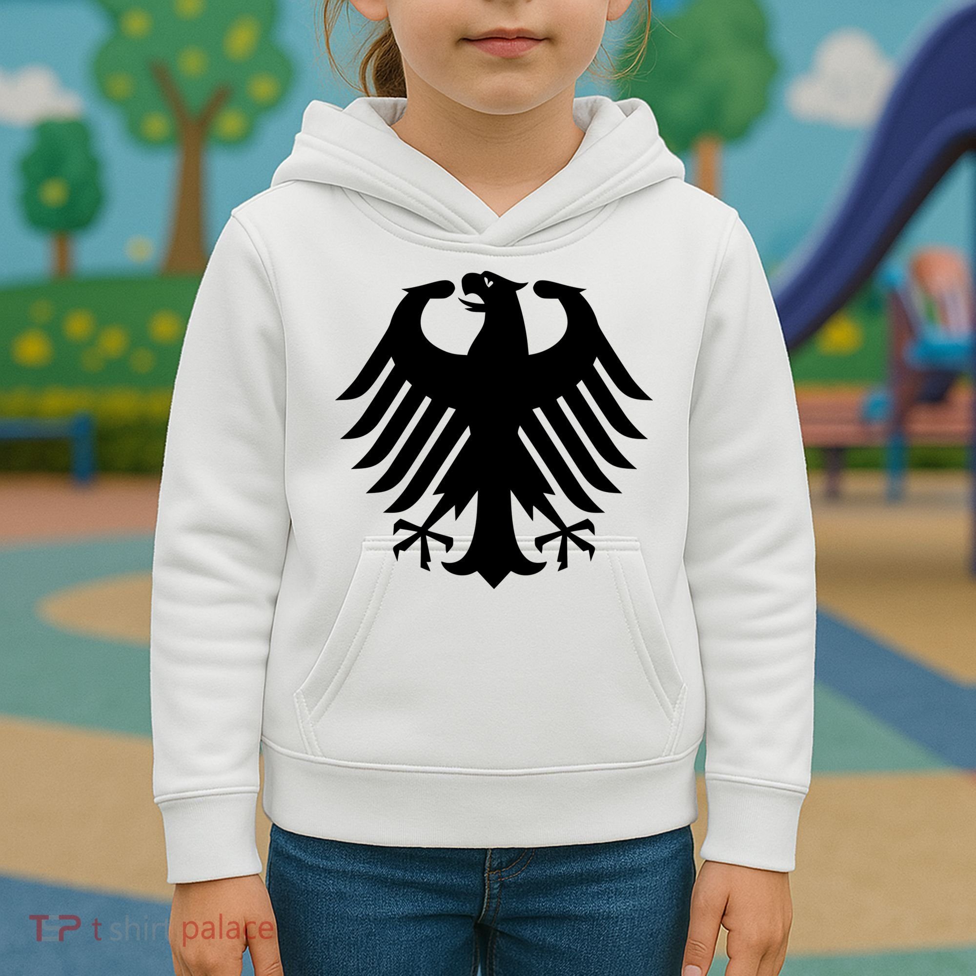 Coat Of Arms Of Germany | German Eagle Kids Hoodie