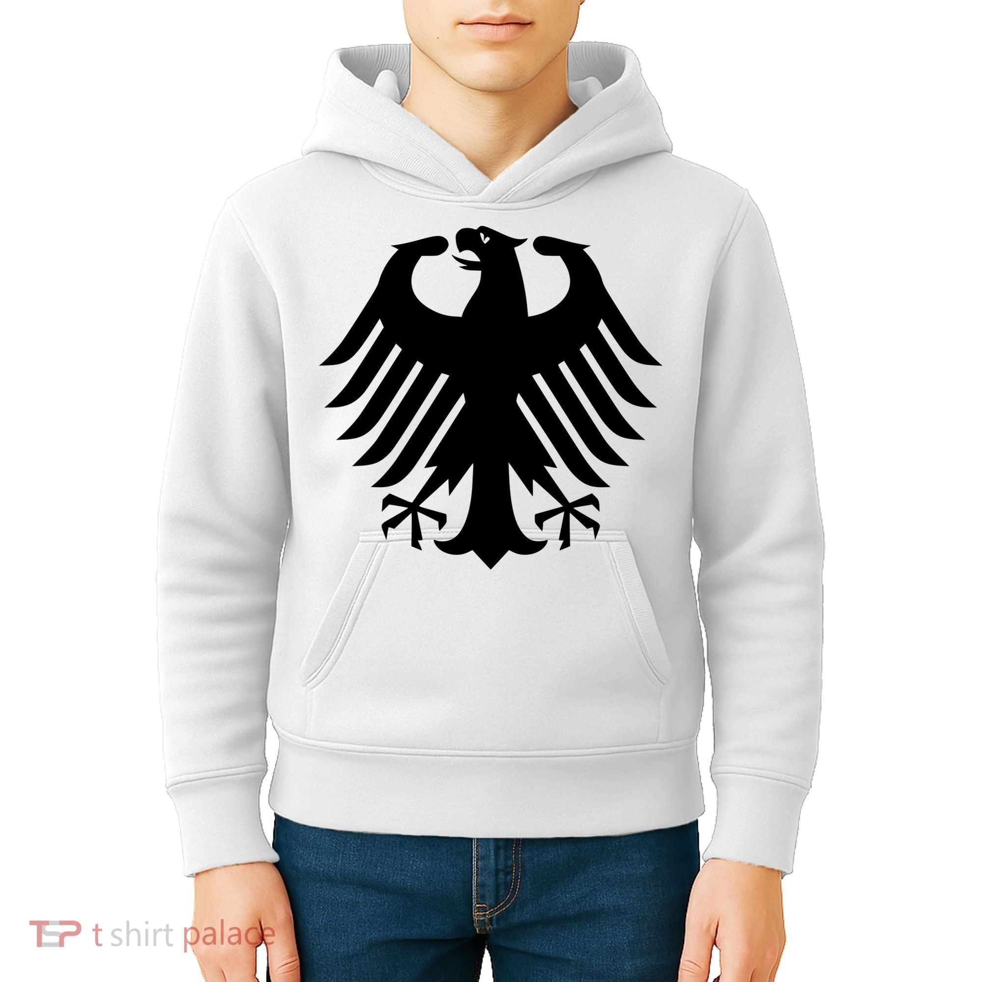 Coat Of Arms Of Germany | German Eagle Kids Hoodie
