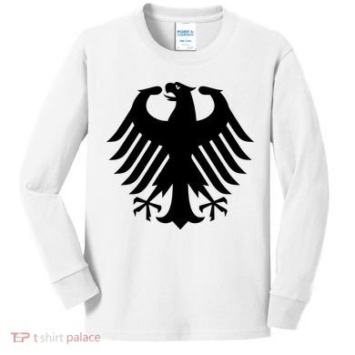 Coat Of Arms Of Germany | German Eagle Kids Long Sleeve Shirt