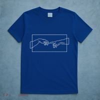 Creation Of Adam Hands T-Shirt thumb 5