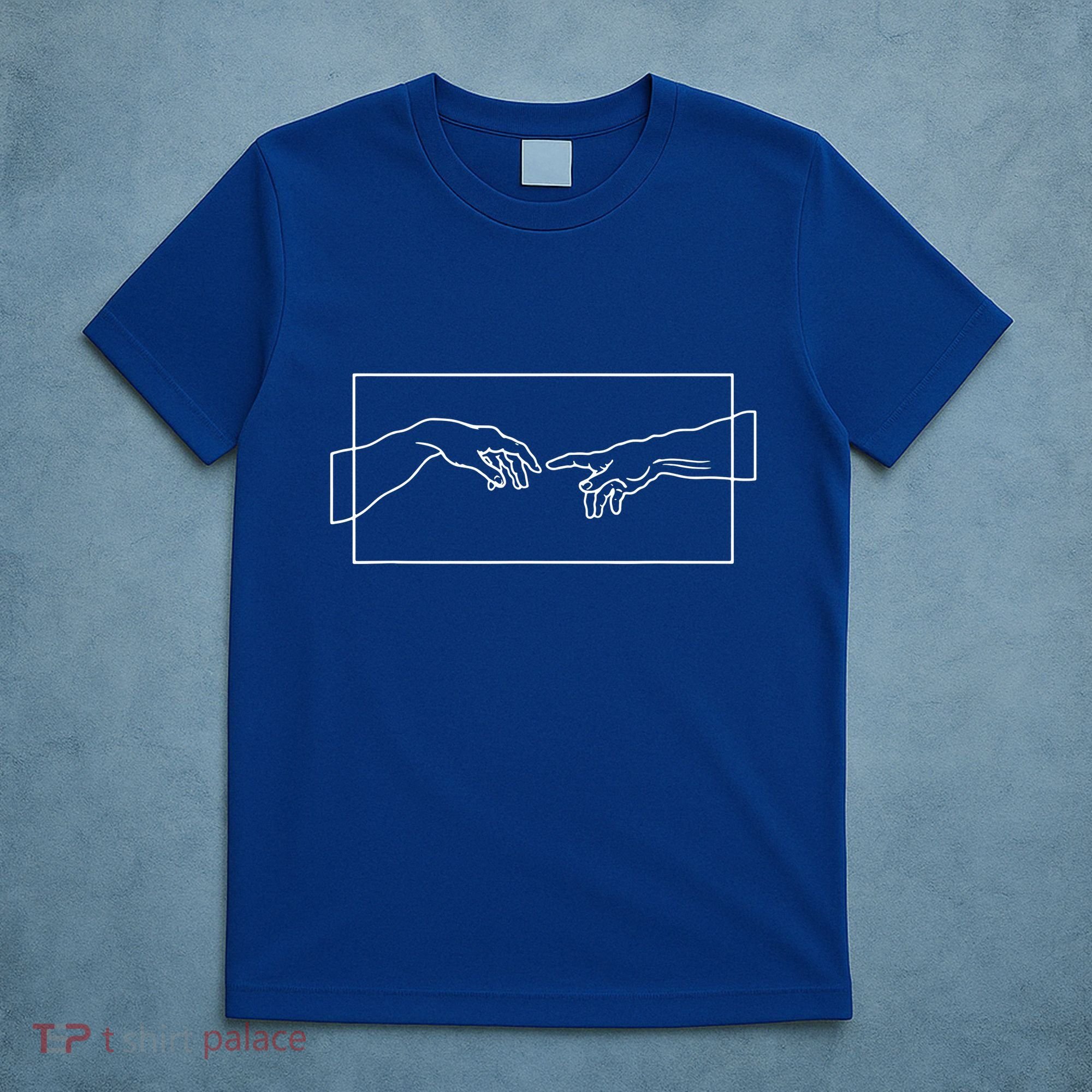 Creation Of Adam Hands T-Shirt