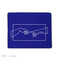Creation Of Adam Hands Mousepad thumb 0