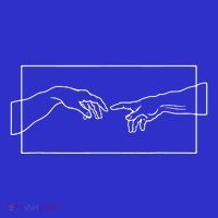 Creation Of Adam Hands Toddler Hoodie thumb 2