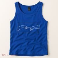 Creation Of Adam Hands Tank Top thumb 2