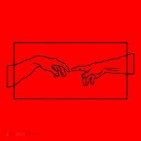 Creation Of Adam Hands Santa Hat thumb 1