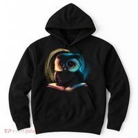Cute Owl Animal With Book Hoodie thumb 0
