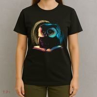 Cute Owl Animal With Book T-Shirt thumb 4