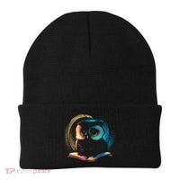 Cute Owl Animal With Book Beanie thumb 0