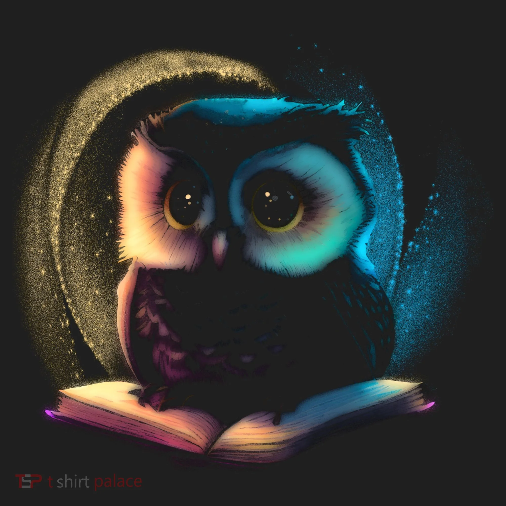 Cute Owl Animal With Book Beanie