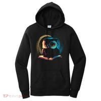 Cute Owl Animal With Book Women's Hoodie thumb 0