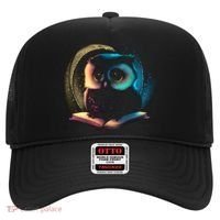 Cute Owl Animal With Book Hat thumb 0
