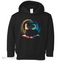 Cute Owl Animal With Book Toddler Hoodie thumb 0