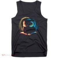 Cute Owl Animal With Book Tank Top thumb 0