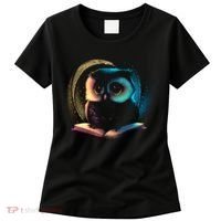 Cute Owl Animal With Book Women's T-Shirt thumb 0