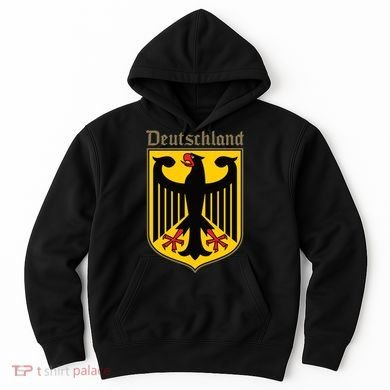Coat Of Arms Of Germany | German Eagle | Deutschland Hoodie