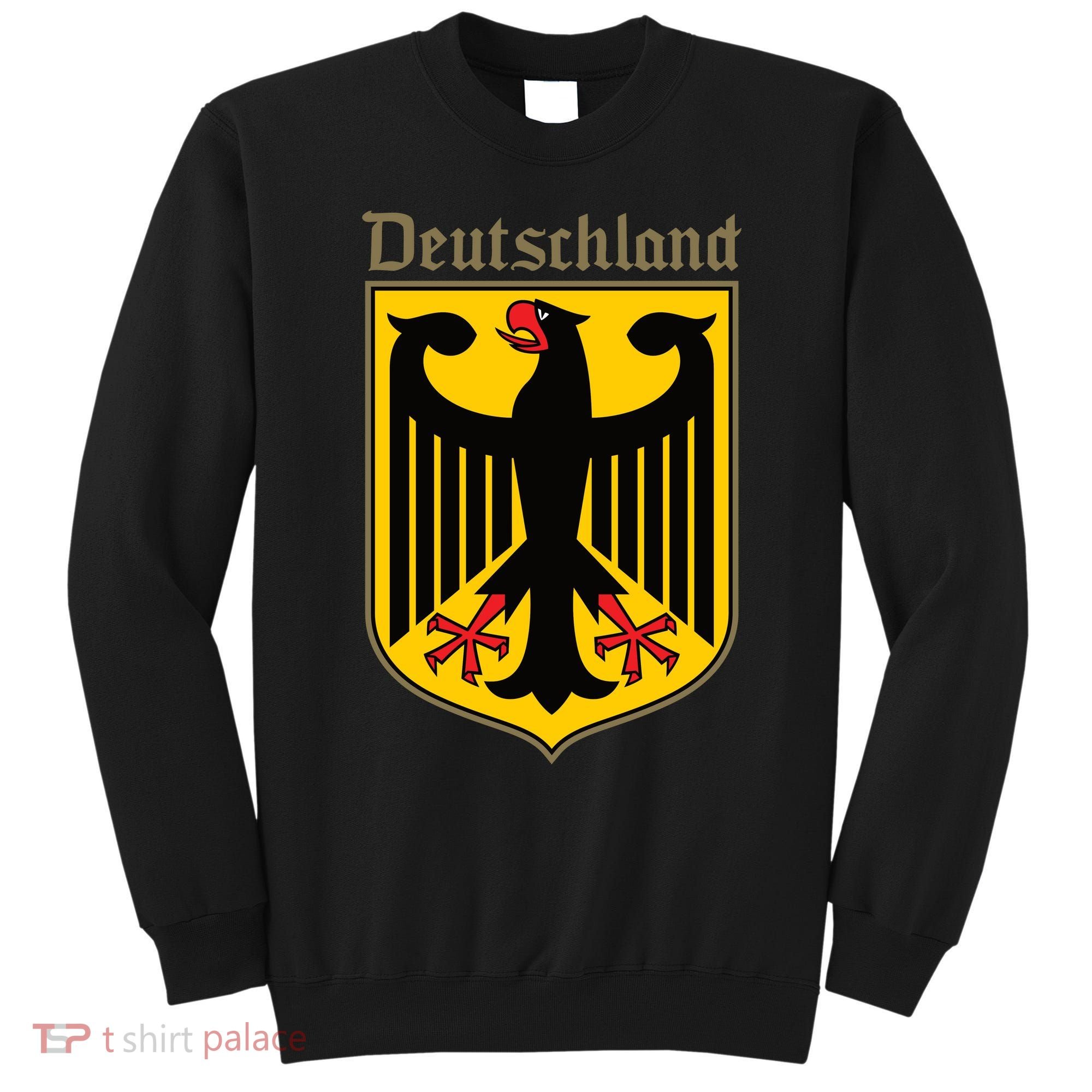 Coat Of Arms Of Germany | German Eagle | Deutschland Sweatshirt
