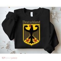 Coat Of Arms Of Germany | German Eagle | Deutschland Sweatshirt thumb 2