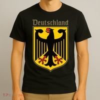 Coat Of Arms Of Germany | German Eagle | Deutschland T-Shirt thumb 3