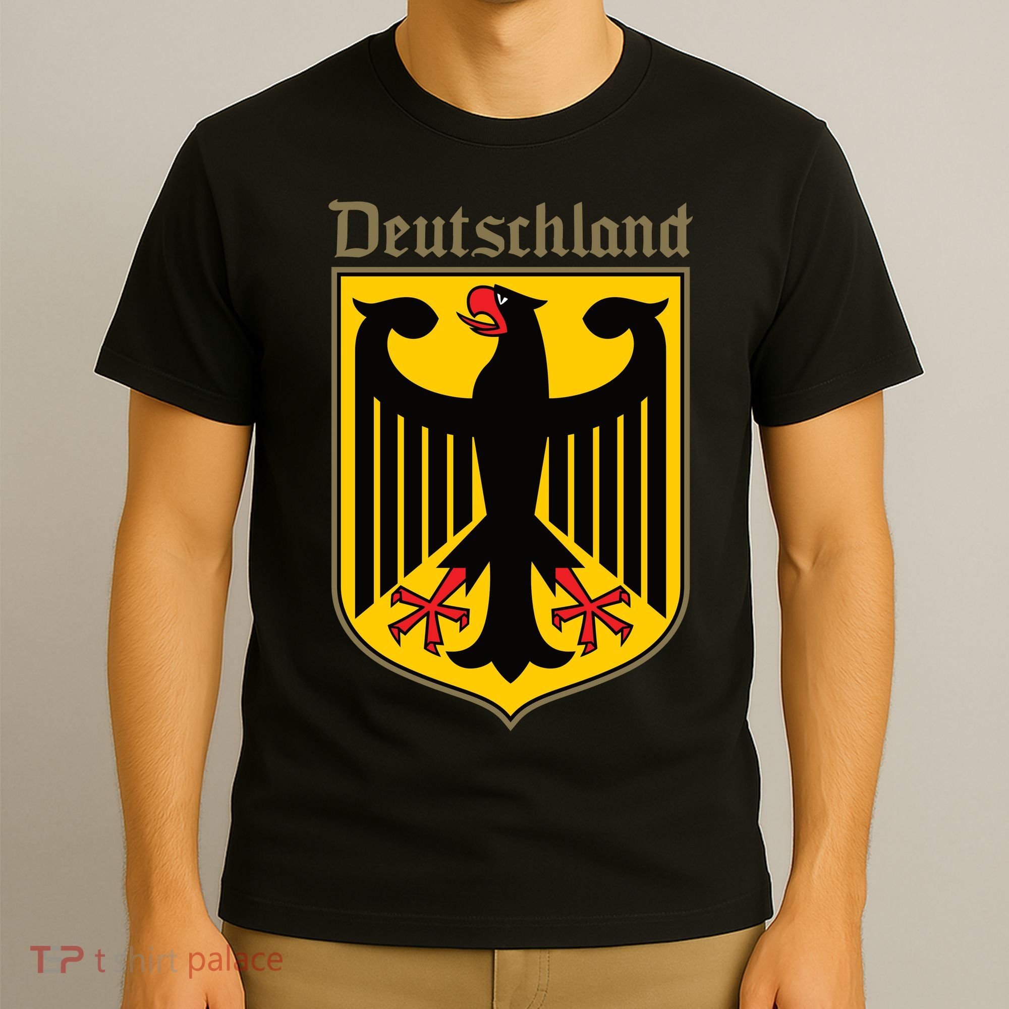Coat Of Arms Of Germany | German Eagle | Deutschland T-Shirt