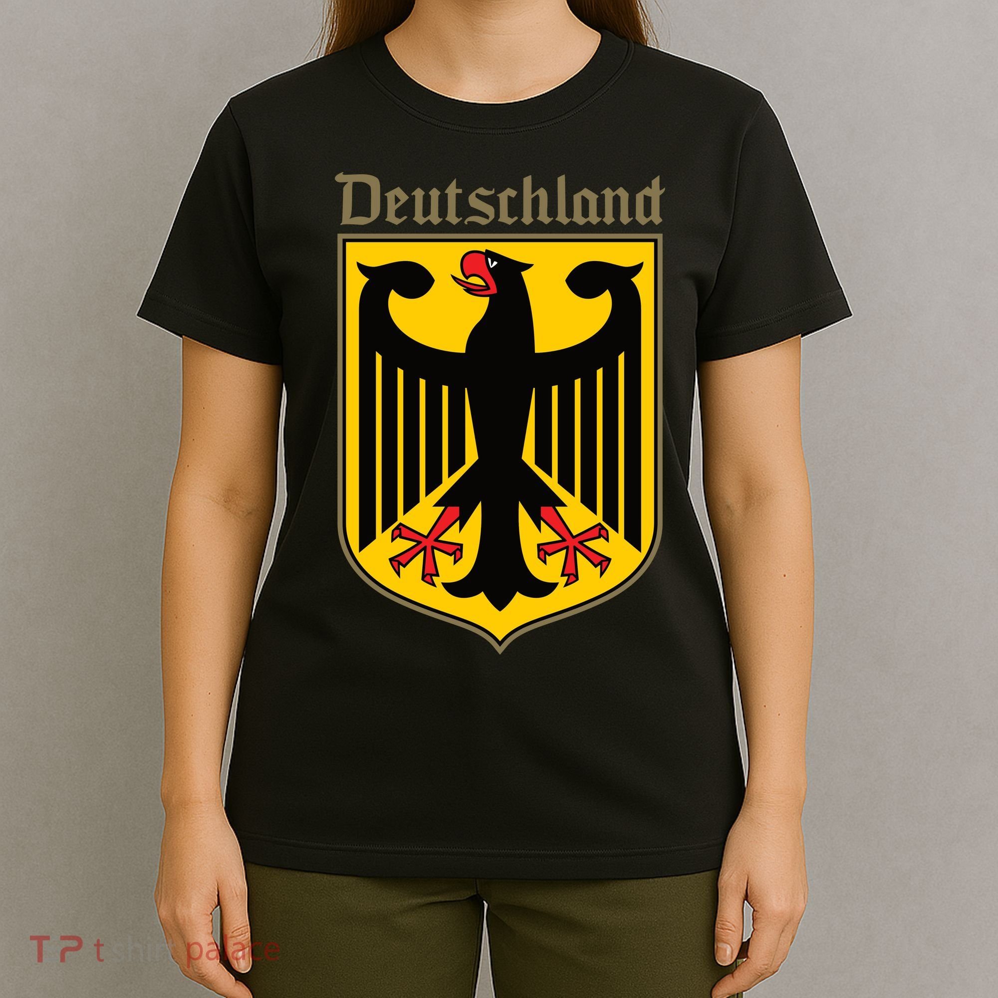 Coat Of Arms Of Germany | German Eagle | Deutschland T-Shirt