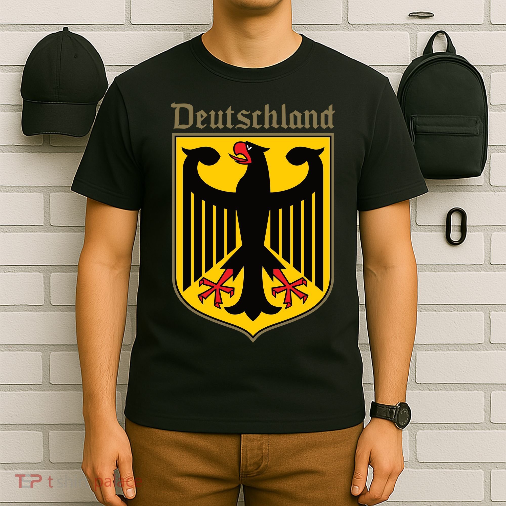 Coat Of Arms Of Germany | German Eagle | Deutschland T-Shirt