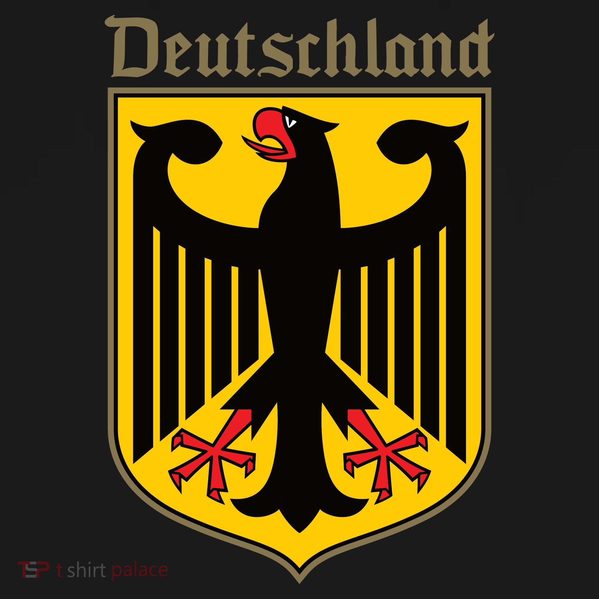 Coat Of Arms Of Germany | German Eagle | Deutschland T-Shirt