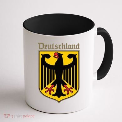 Coat Of Arms Of Germany | German Eagle | Deutschland Coffee Mug back