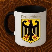 Coat Of Arms Of Germany | German Eagle | Deutschland Coffee Mug thumb 2