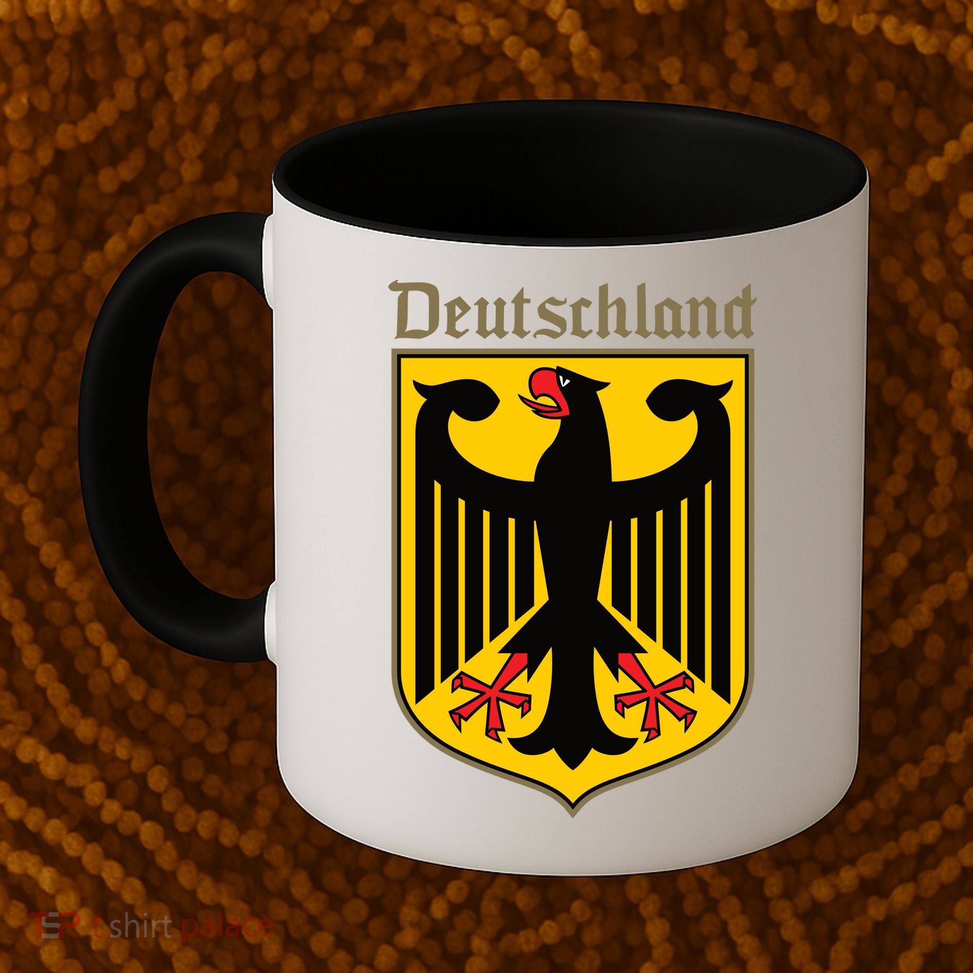 Coat Of Arms Of Germany | German Eagle | Deutschland Coffee Mug
