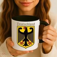 Coat Of Arms Of Germany | German Eagle | Deutschland Coffee Mug thumb 3