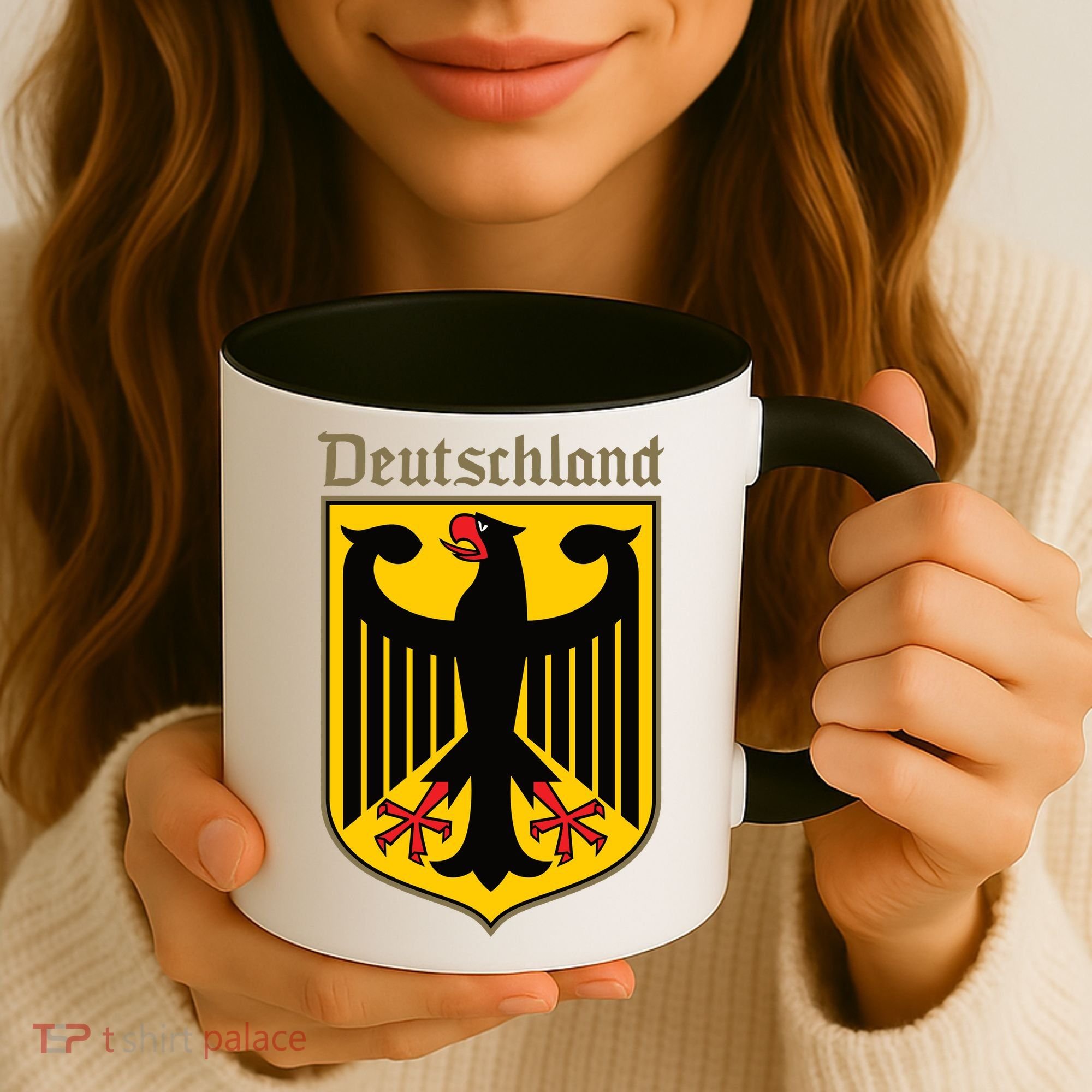 Coat Of Arms Of Germany | German Eagle | Deutschland Coffee Mug