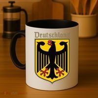 Coat Of Arms Of Germany | German Eagle | Deutschland Coffee Mug thumb 4