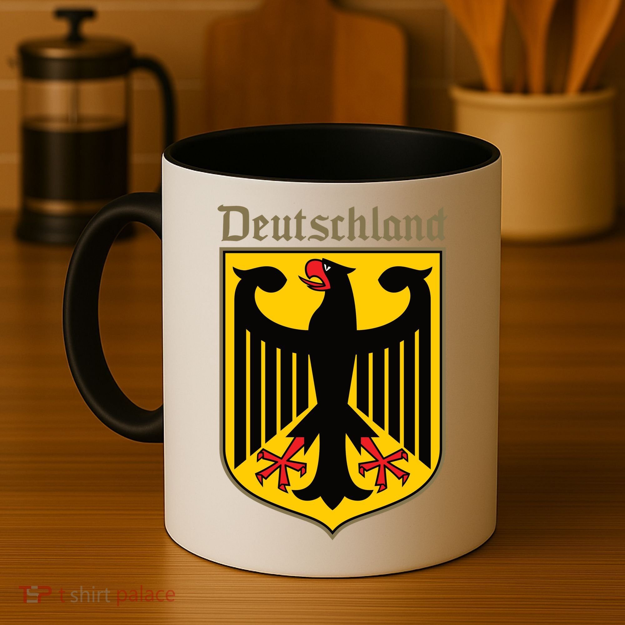 Coat Of Arms Of Germany | German Eagle | Deutschland Coffee Mug
