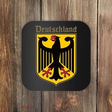 Coat Of Arms Of Germany | German Eagle | Deutschland Coaster