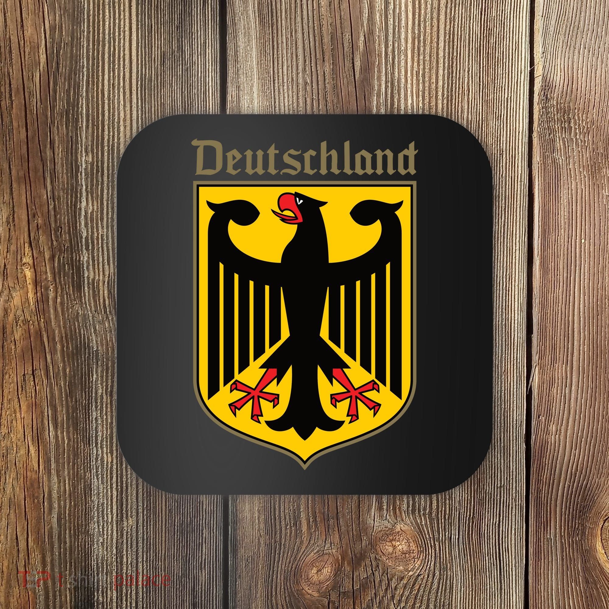 Coat Of Arms Of Germany | German Eagle | Deutschland Coaster