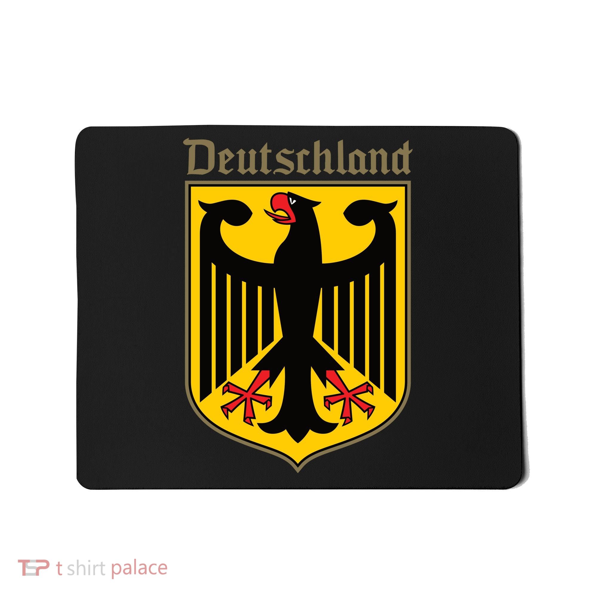 Coat Of Arms Of Germany | German Eagle | Deutschland Mousepad