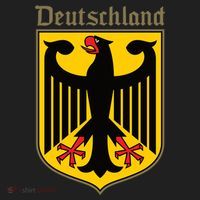 Coat Of Arms Of Germany | German Eagle | Deutschland Hat thumb 2